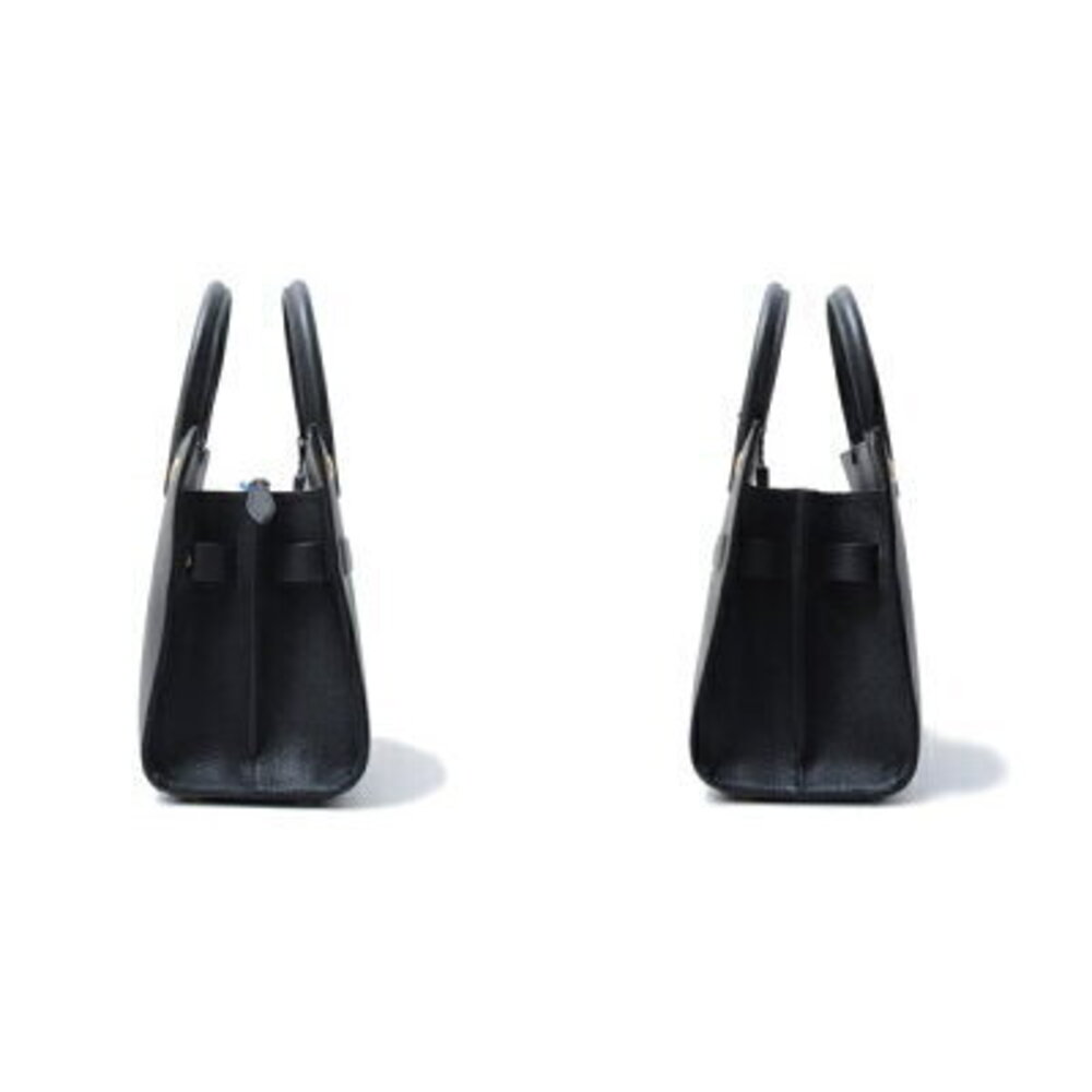 Burberry Baby Title Handbag Shoulder Bag Black - Picture 4 of 10